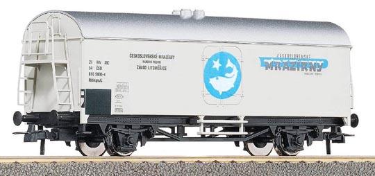 Refrigerator car MRACIRNY Delfin<br /><a href='images/pictures/Roco/56114.jpg' target='_blank'>Full size image</a>